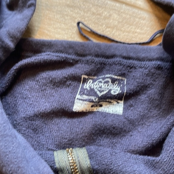 Free People Intimately Yours Halter Hoodie XS - Picture 5 of 8